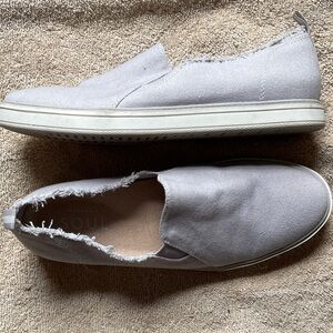 SOUL Naturalizer 8.5 Women's Gray Slip-On Flats